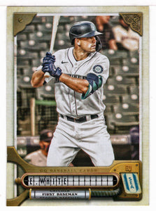 Evan White - Seattle Mariners (MLB Baseball Card) 2022 Topps Gypsy Queen # 229 Mint