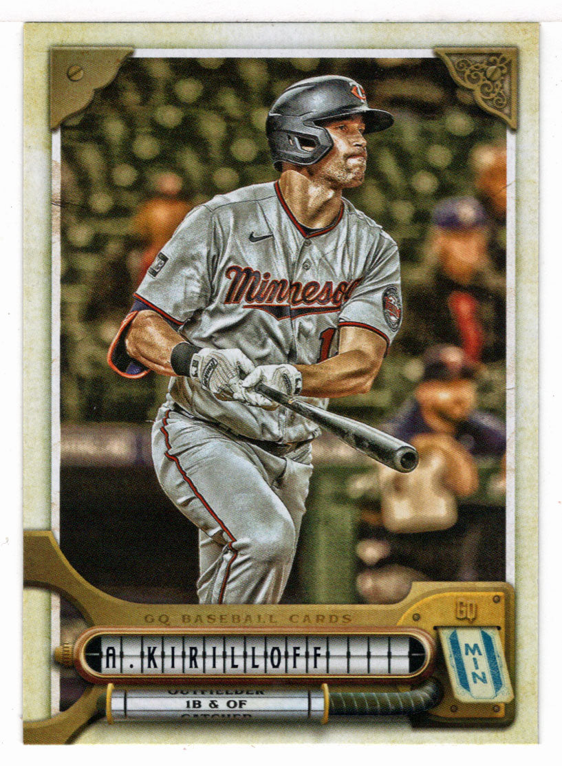 Alex Kirilloff - Minnesota Twins (MLB Baseball Card) 2022 Topps Gypsy Queen # 234 Mint