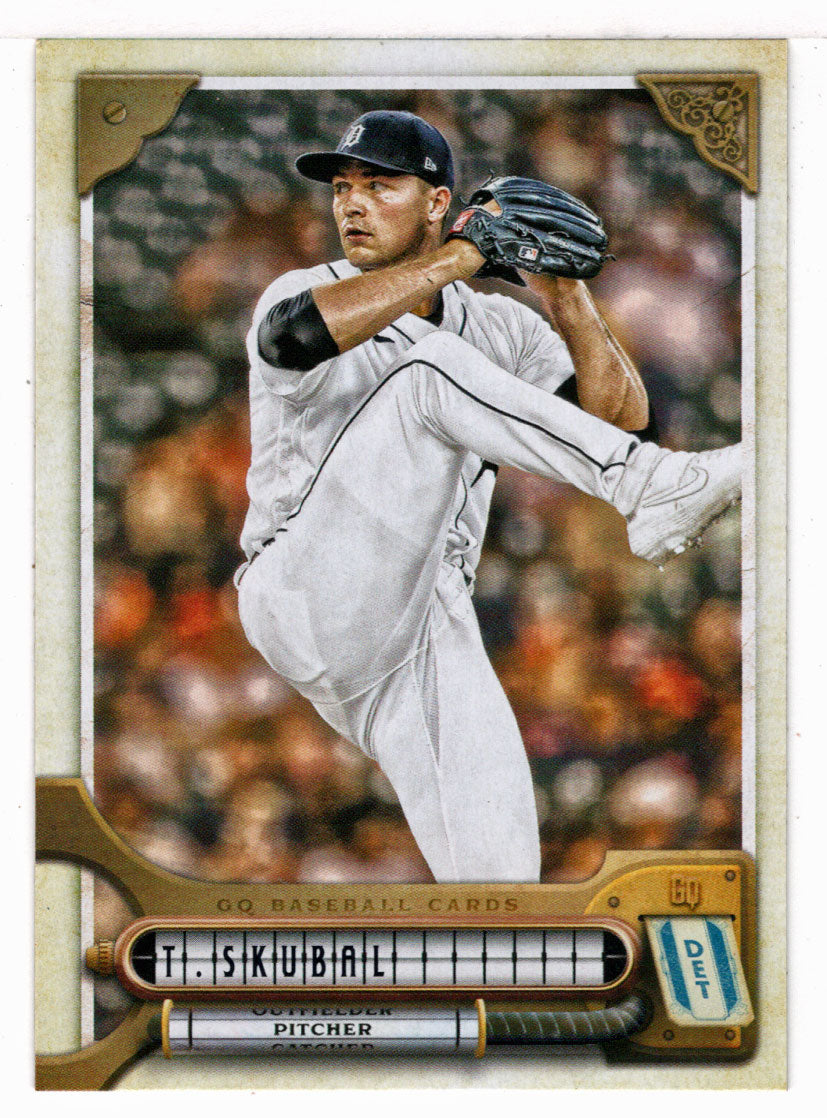 Tarik Skubal - Detroit Tigers (MLB Baseball Card) 2022 Topps Gypsy Queen # 239 Mint