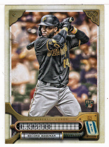 Rodolfo Castro RC - Pittsburgh Pirates (MLB Baseball Card) 2022 Topps Gypsy Queen # 240 Mint