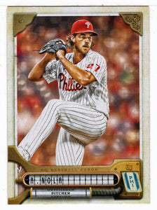 Aaron Nola - Philadelphia Phillies (MLB Baseball Card) 2022 Topps Gypsy Queen # 242 Mint