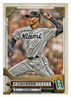 Jesus Luzardo - Miami Marlins (MLB Baseball Card) 2022 Topps Gypsy Queen # 243 Mint