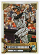 Ketel Marte - Arizona Diamondbacks (MLB Baseball Card) 2022 Topps Gypsy Queen # 245 Mint