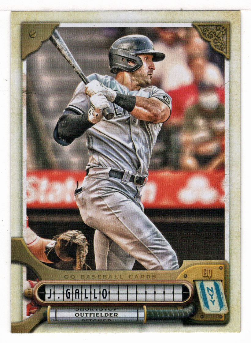 Joey Gallo - New York Yankees (MLB Baseball Card) 2022 Topps Gypsy Queen # 248 Mint