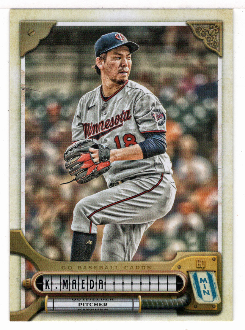 Kenta Maeda - Minnesota Twins (MLB Baseball Card) 2022 Topps Gypsy Queen # 249 Mint