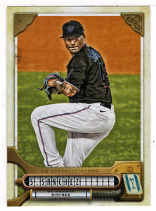 Sixto Sanchez - Miami Marlins (MLB Baseball Card) 2022 Topps Gypsy Queen # 250 Mint