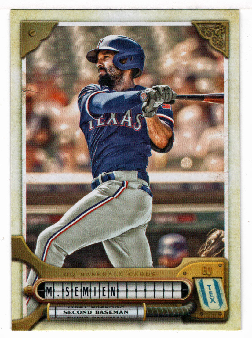 Marcus Semien - Texas Rangers (MLB Baseball Card) 2022 Topps Gypsy