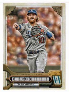 Justin Turner - Los Angeles Dodgers (MLB Baseball Card) 2022 Topps Gypsy Queen # 254 Mint