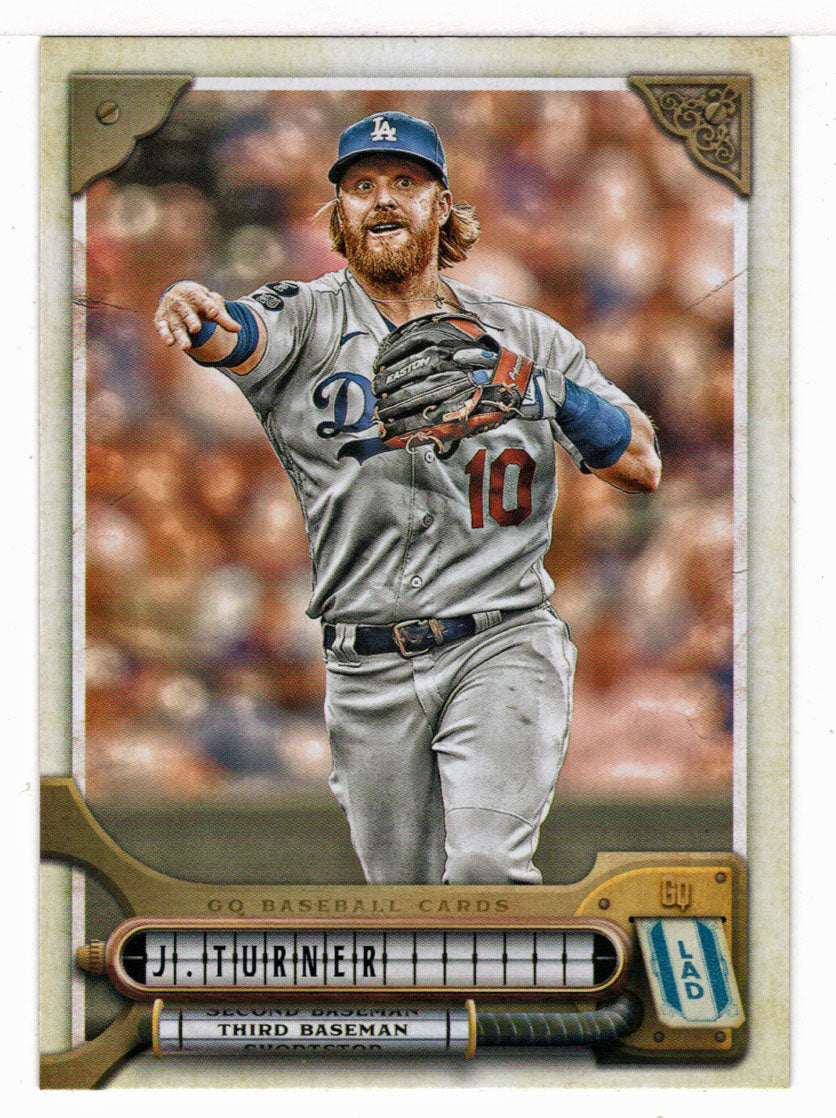 Justin Turner - Los Angeles Dodgers (MLB Baseball Card) 2022 Topps Gypsy Queen # 254 Mint