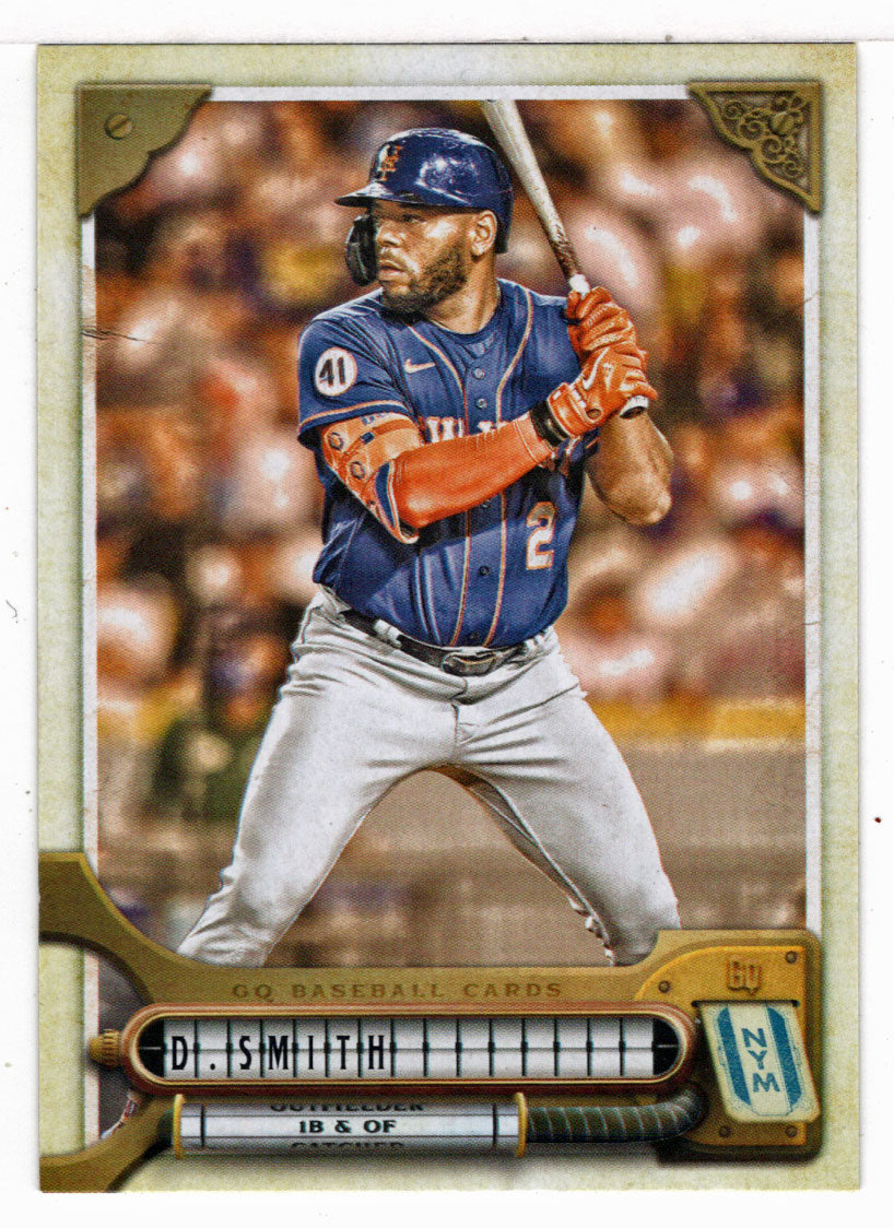 Dominic Smith - New York Mets (MLB Baseball Card) 2022 Topps Gypsy Que –  PictureYourDreams