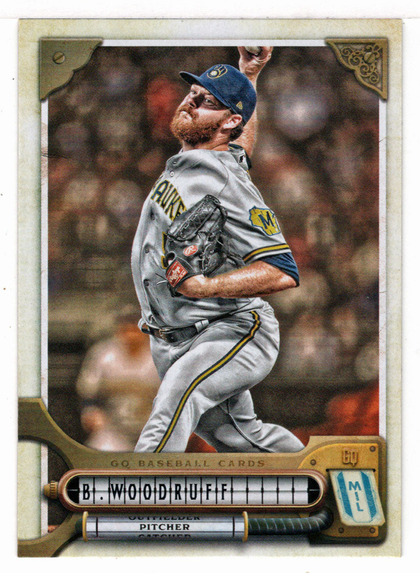 Brandon Woodruff - Milwaukee Brewers (MLB Baseball Card) 2022 Topps Gypsy Queen # 256 Mint