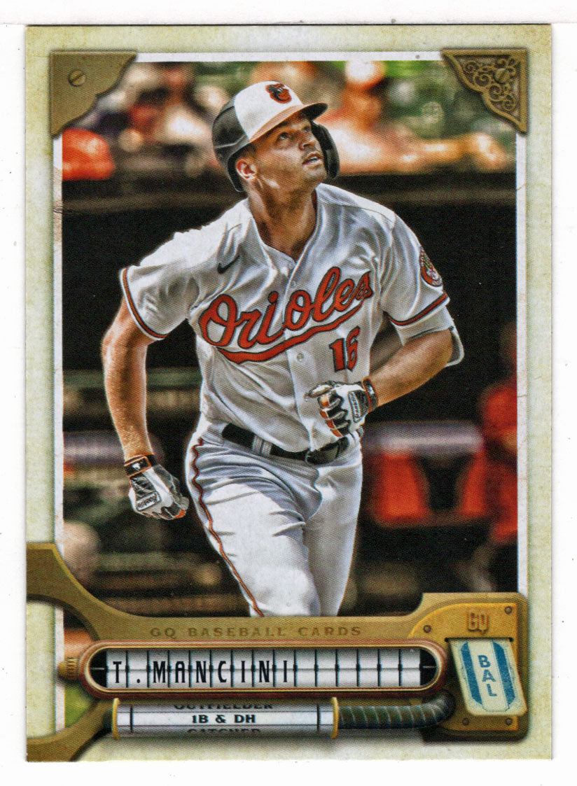 Trey Mancini - Baltimore Orioles (MLB Baseball Card) 2022 Topps Gypsy Queen # 257 Mint