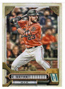 Kris Bryant - San Francisco Giants (MLB Baseball Card) 2022 Topps Gypsy Queen # 264 Mint