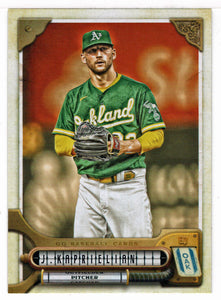 James Kaprielian - Oakland Athletics (MLB Baseball Card) 2022 Topps Gypsy Queen # 270 Mint