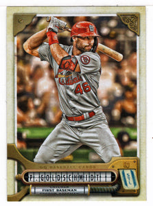 Paul Goldschmidt - St. Louis Cardinals (MLB Baseball Card) 2022 Topps Gypsy Queen # 274 Mint