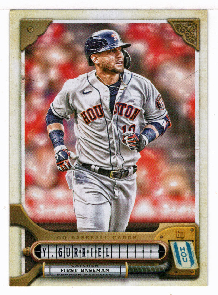 Yuli Gurriel - Houston Astros (MLB Baseball Card) 2022 Topps Gypsy Queen # 279 Mint