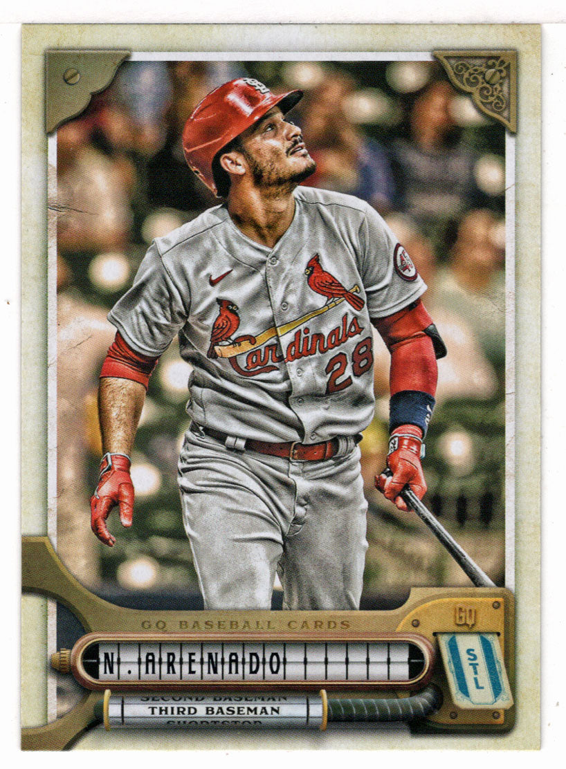 Nolan Arenado - St. Louis Cardinals (MLB Baseball Card) 2022 Topps Gypsy Queen # 284 Mint