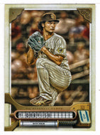 Yu Darvish - San Diego Padres (MLB Baseball Card) 2022 Topps Gypsy Queen # 285 Mint