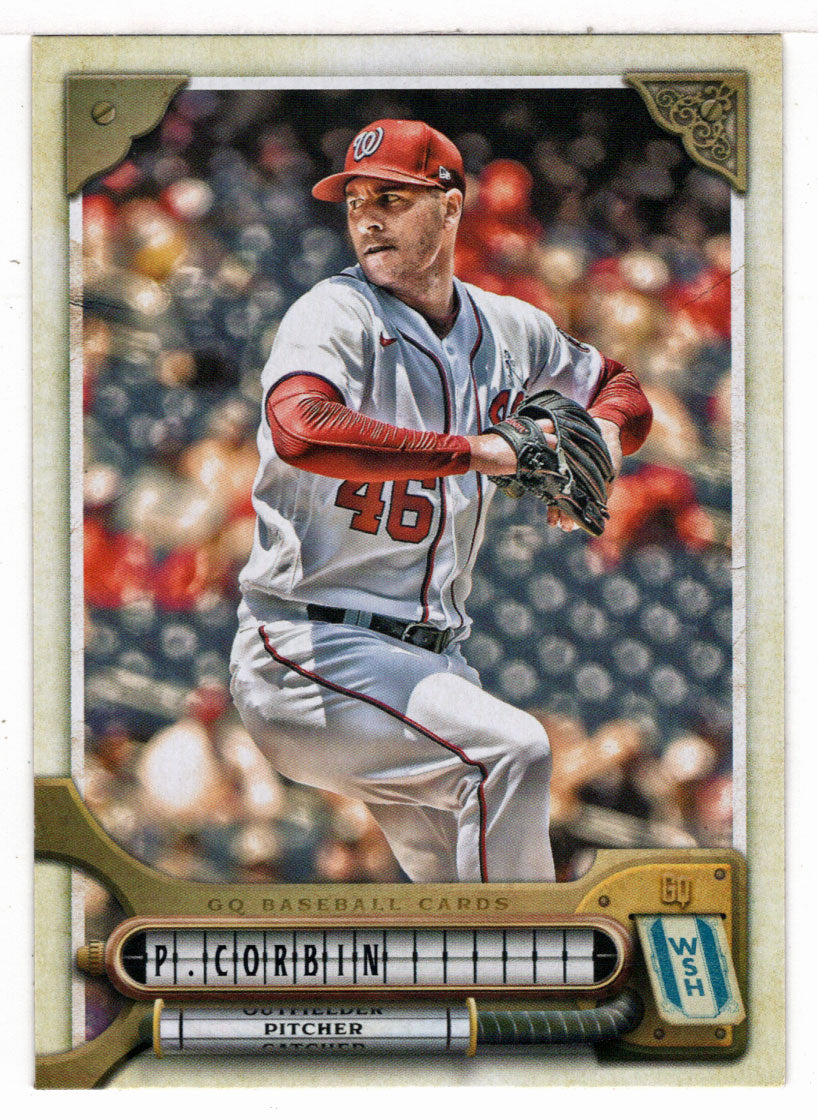 Patrick Corbin - Washington Nationals (MLB Baseball Card) 2022 Topps Gypsy Queen # 287 Mint