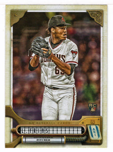 Luis Frias RC - Arizona Diamondbacks (MLB Baseball Card) 2022 Topps Gypsy Queen # 292 Mint