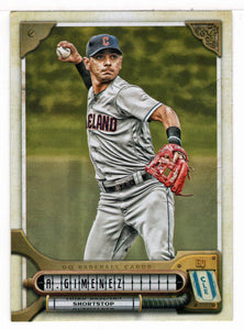 Andres Gimenez - Cleveland Guardians (MLB Baseball Card) 2022 Topps Gypsy Queen # 293 Mint