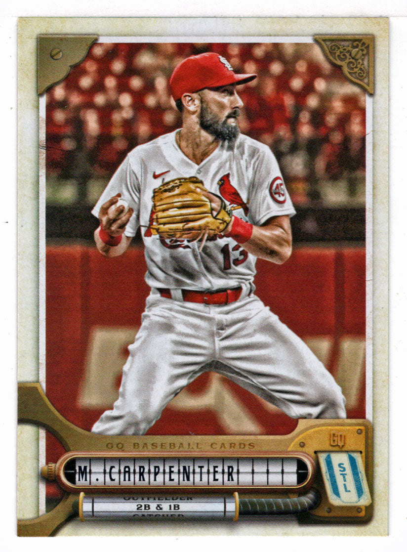 Matt Carpenter - St. Louis Cardinals (MLB Baseball Card) 2022 Topps Gypsy Queen # 294 Mint