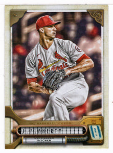 Jack Flaherty - St. Louis Cardinals (MLB Baseball Card) 2022 Topps Gypsy Queen # 295 Mint