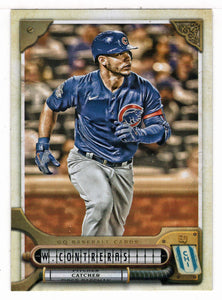 Willson Contreras - Chicago Cubs (MLB Baseball Card) 2022 Topps Gypsy Queen # 297 Mint