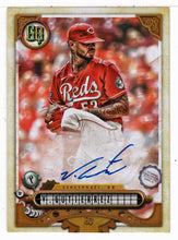 Load image into Gallery viewer, Vladimir Gutierrez - Cincinnati Reds (MLB Baseball Card) 2022 Topps Gypsy Queen Autohraph # GQA-VG Mint
