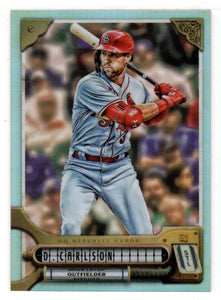 Dylan Carlson - St. Louis Cardinals (MLB Baseball Card) 2022 Topps Gypsy Queen Chrome # 291 Mint