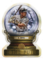 Ke'Bryan Hayes - Pittsburgh Pirates (MLB Baseball Card) 2022 Topps Gypsy Queen Crystal Gazing Die-Cut # CG-11 Mint