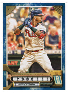 Jean Segura 120/250 - Philadelphia Phillies (MLB Baseball Card) 2022 Topps Gypsy Queen Indigo # 89 Mint