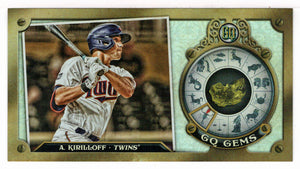 Alex Kirilloff - Minnesota Twins (MLB Baseball Card) 2022 Topps Gypsy Queen GQ Gems Minis # GGM-22 Mint