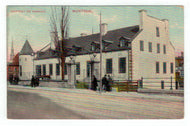 Chateau de Ramezay Hotel, Montreal, Quebec, Canada Vintage Original Postcard # 4753 - New 1940's