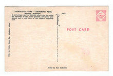 Load image into Gallery viewer, Tourtelotte Park, Mankato, Minnesota, USA Vintage Original Postcard # 4757 - New - 1960's
