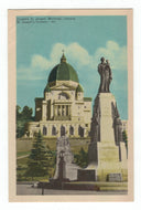 St. James Oratory, Montreal, Quebec, Canada Vintage Original Postcard # 4758 - New - 1960's