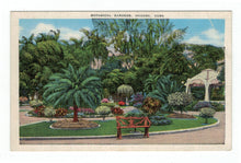 Load image into Gallery viewer, Botanical Gardens, Havana, Cuba Vintage Original Postcard # 4759 - New - 1960&#39;s
