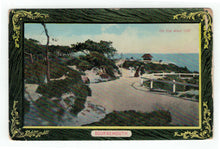 Load image into Gallery viewer, Bournemouth, England - On The West Cliff Vintage Original Postcard # 4763 - Post Marked October 14, 1909
