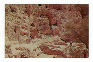 Montezuma Castle National Monument, Flagstaff, Arizona, USA Vintage Original Postcard # 4768 - New - 1970's