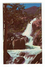 Load image into Gallery viewer, Alberta Falls, Rocky Mountain National Park, Colorado, USA Vintage Original Postcard # 4769 - New - 1970&#39;s
