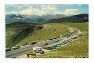 Trail Ridge Road, Rocky Mountain National Park, Colorado, USA Vintage Original Postcard # 4772 - New - 1970's