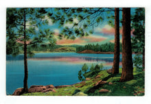 Load image into Gallery viewer, Scenic View of a Lake, USA Vintage Original Postcard # 4773 - New - 1960's

