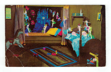 Load image into Gallery viewer, Dream Fairies in Fairyland Caverns, Rock City, Tennessee, USA Vintage Original Postcard # 4774 - New - 1960's
