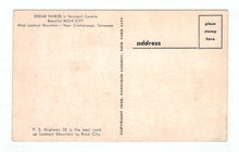 Load image into Gallery viewer, Dream Fairies in Fairyland Caverns, Rock City, Tennessee, USA Vintage Original Postcard # 4774 - New - 1960's
