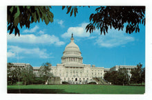 Load image into Gallery viewer, United States Capitol Building, Washington D.C. USA Vintage Original Postcard # 4780 - 1970&#39;s

