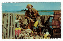 Load image into Gallery viewer, The Old Salt Along the New England Coast, USA Vintage Original Postcard # 4785 - New - 1960's
