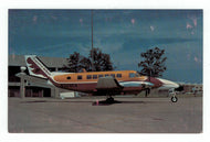 Chaparrel Airlines - Beechcraft B-99 Airplane Vintage Original Postcard # 4791 - New - 1970's