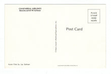 Load image into Gallery viewer, Chaparrel Airlines - Beechcraft B-99 Airplane Vintage Original Postcard # 4791 - New - 1970's
