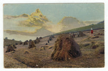 Load image into Gallery viewer, Harvest Time Vintage Original Postcard # 4793 - New - 1950's

