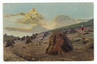 Harvest Time Vintage Original Postcard # 4793 - New - 1950's